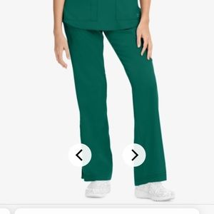 Grey’s Anatomy 4 pocket scrub pants - Hunter Green - Large